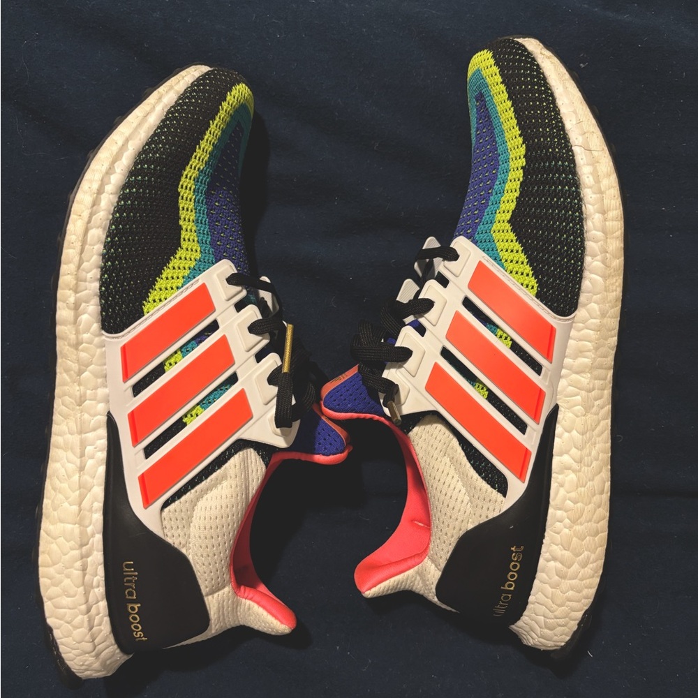 Ultra Boost Multicolor size 11.5